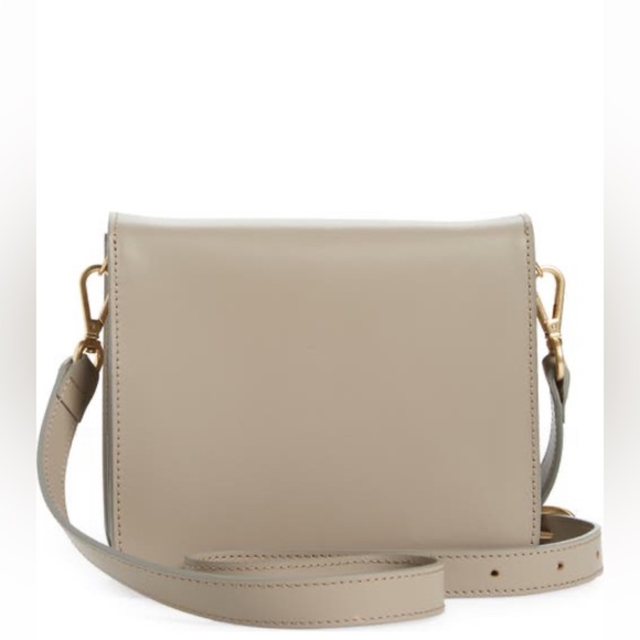 Frame, Le Signature Mini Leather Crossbody Bag, Chartreuse - Picture 11 of 16